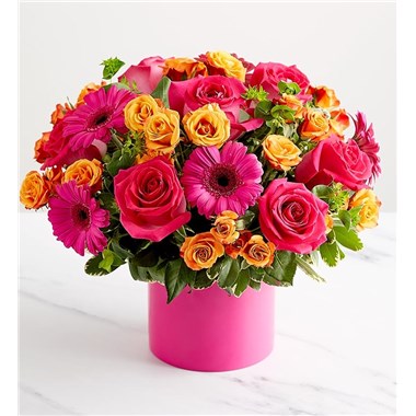 Delightfully Chic&trade; Bouquet